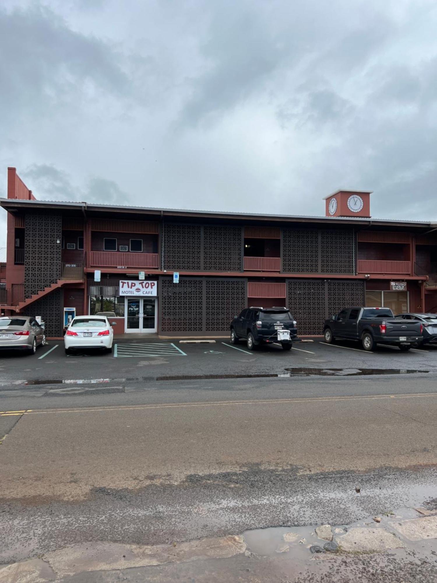 Tip Top Motel Lihue Exterior foto